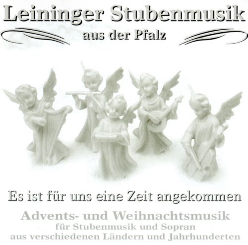 CD-Cover Leininger Stubenmusik